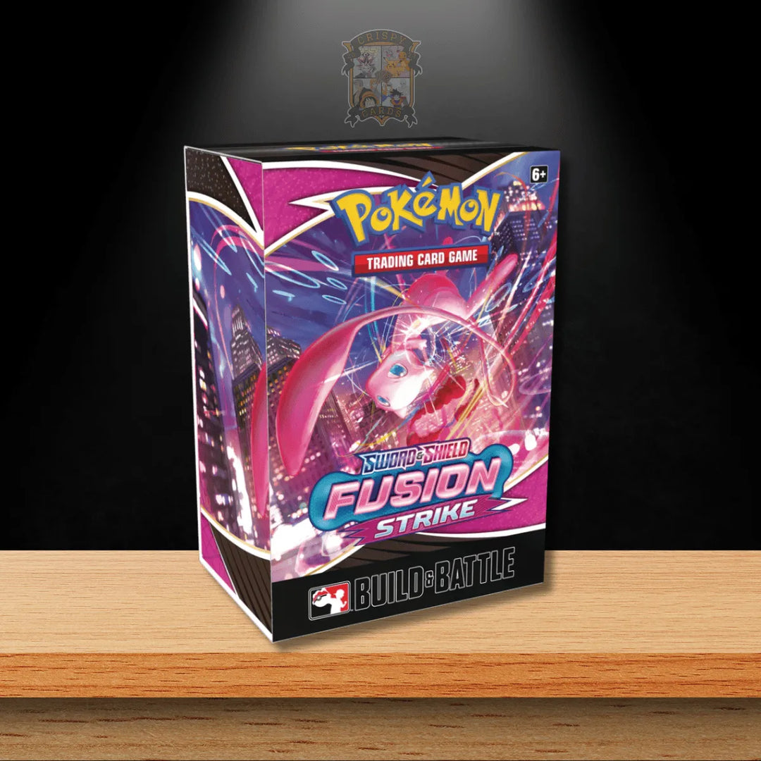 Pokémon Fusion Strike Build & Battle Box (ENG)