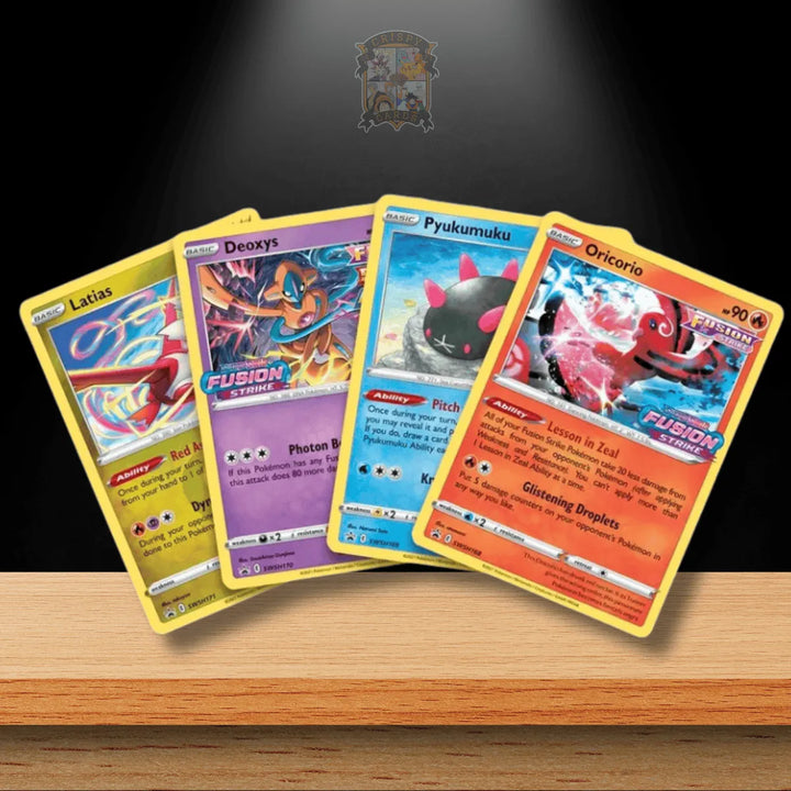 Pokémon Fusion Strike Build & Battle Box (ENG)