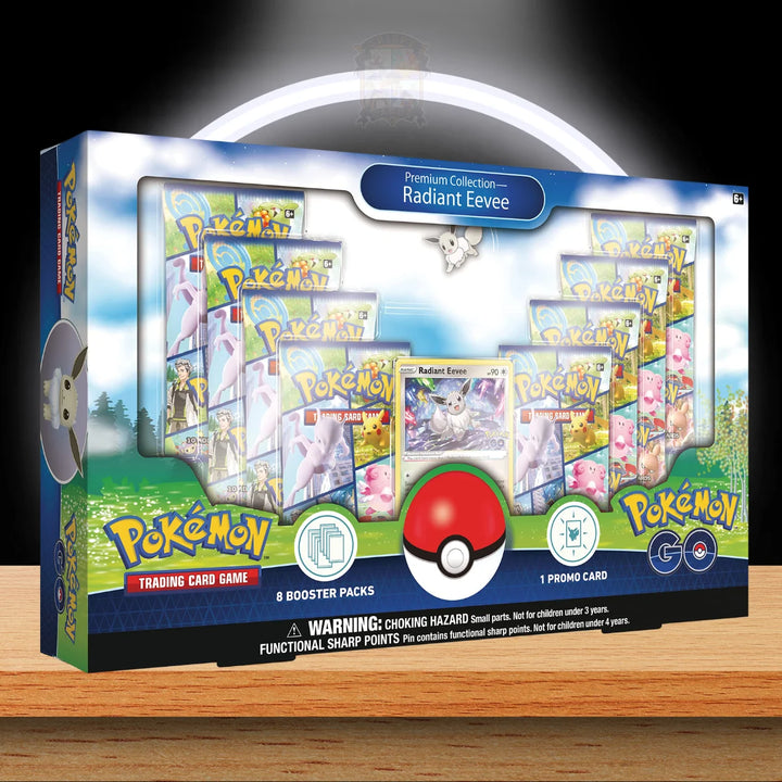 Pokémon GO Premium Collection Radiant Eevee (ENG)