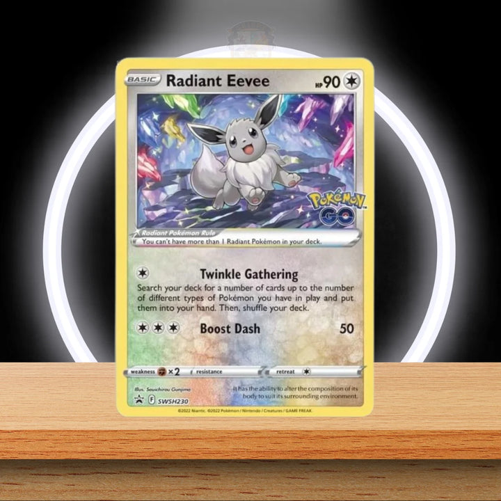 Pokémon GO Premium Collection Radiant Eevee (ENG)