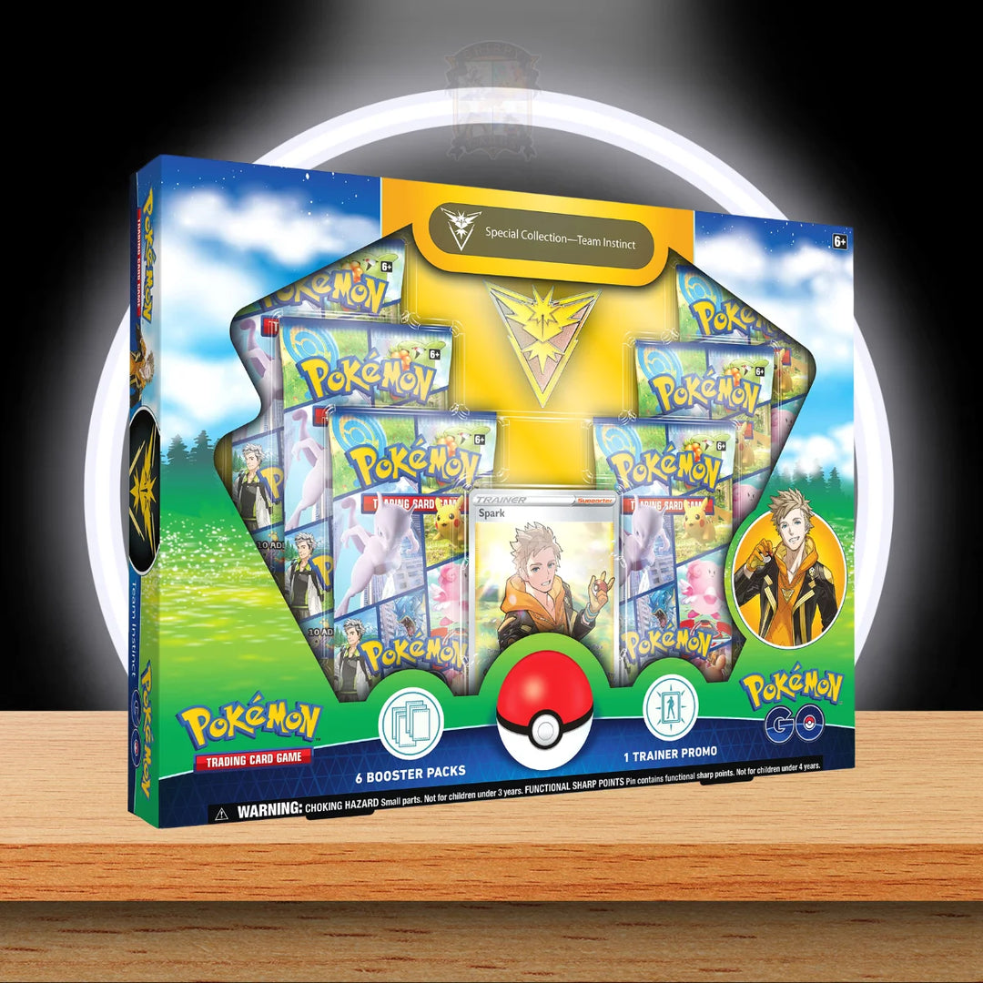 Pokémon GO: Special Collection - Team Instinct (ENG)