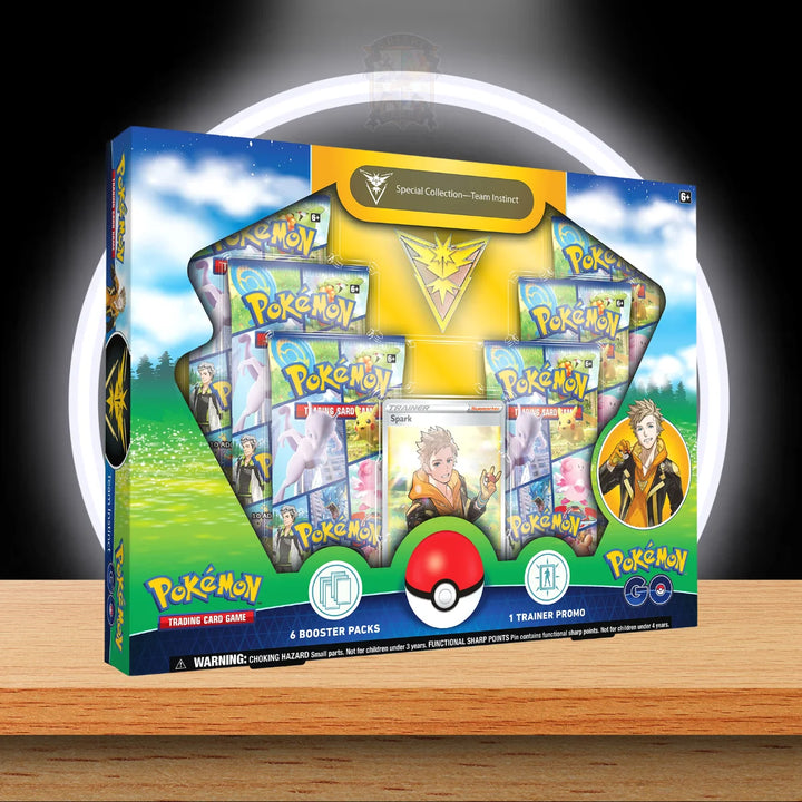 Pokémon GO: Special Collection - Team Instinct (ENG)