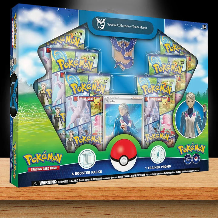 Pokémon GO: Special Collection - Team Mystic (ENG)