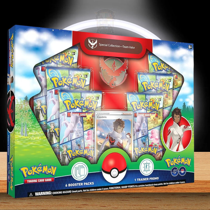 Pokémon GO: Special Collection - Team Valor (ENG)