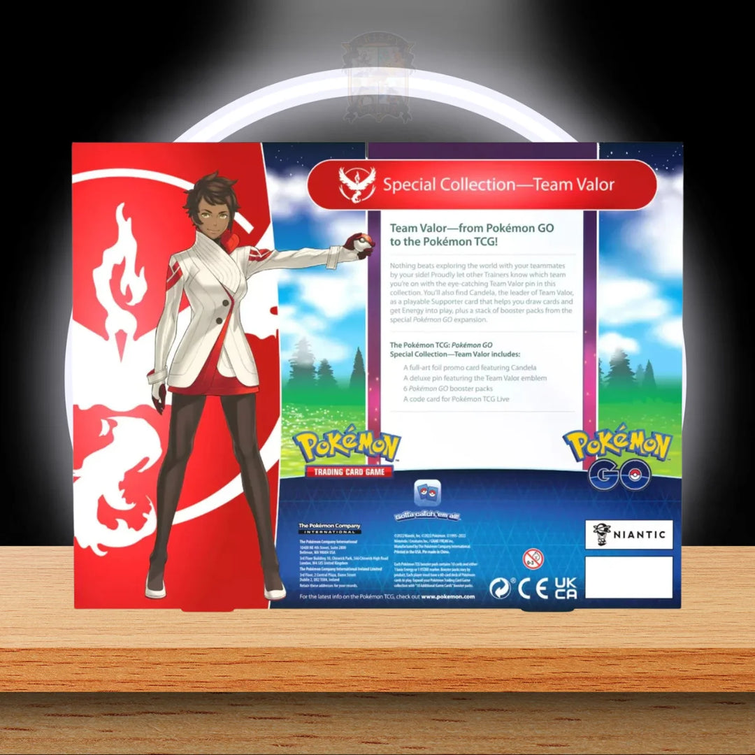 Pokémon GO: Special Collection - Team Valor (ENG)