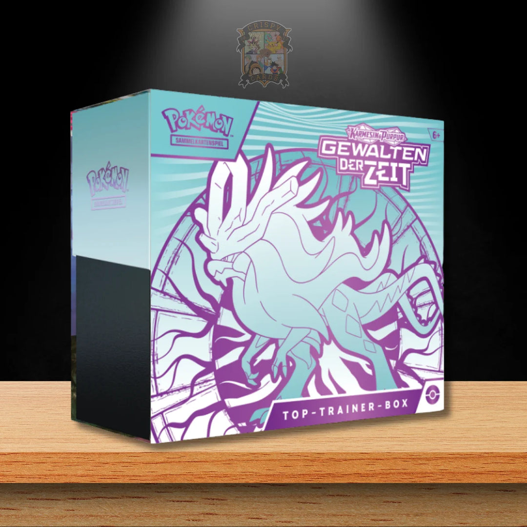 Pokémon Gewalten der Zeit Windewoge Top Trainer Box (DE) (B-Ware)