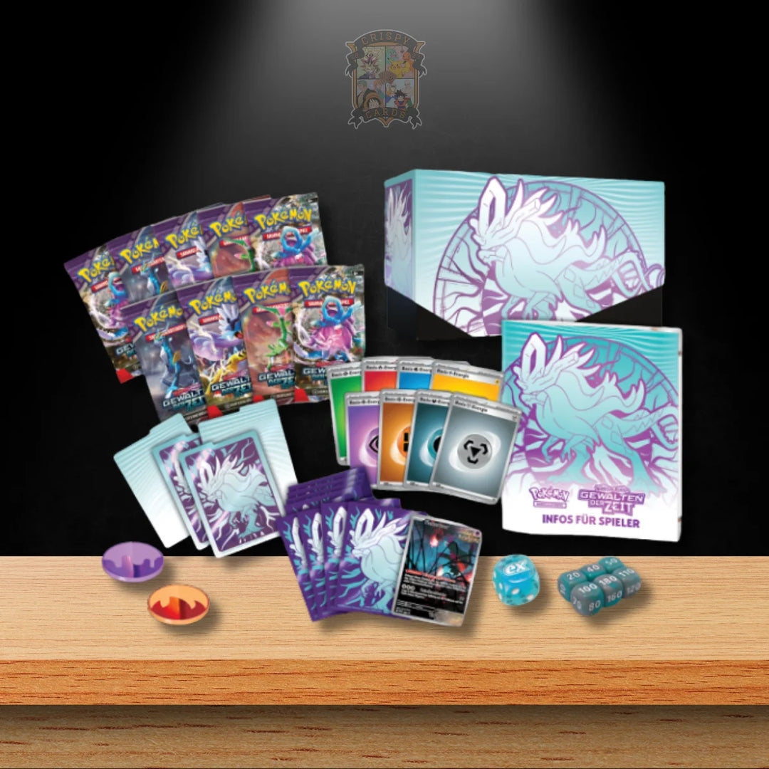 Pokémon Gewalten der Zeit Windewoge Top Trainer Box (DE) (B-Ware)