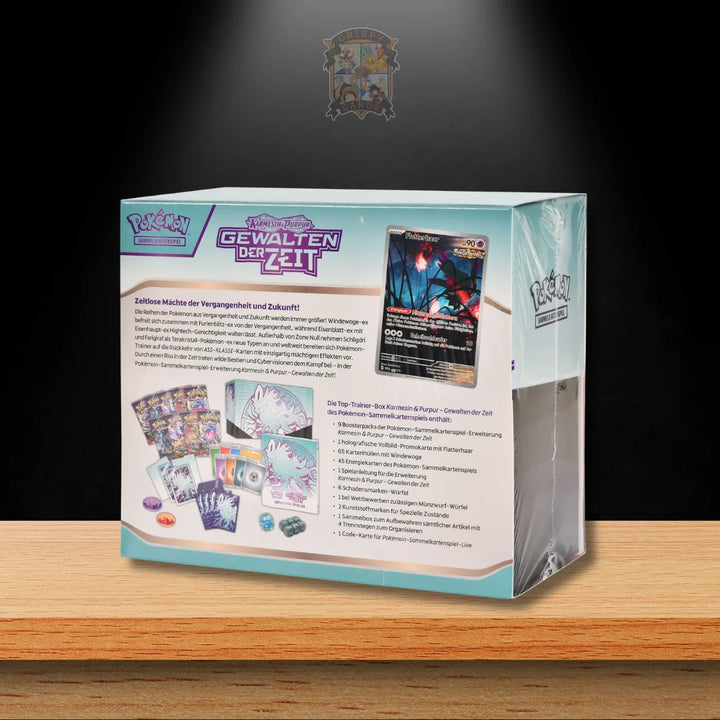 Pokémon Gewalten der Zeit Windewoge Top Trainer Box (DE) (B-Ware)