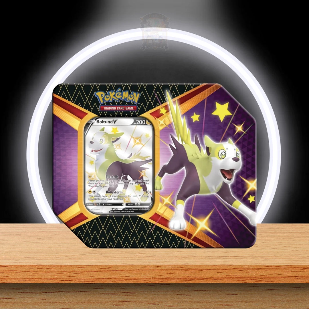 Pokémon Glänzendes Schicksal Boltund V Tin (DE)