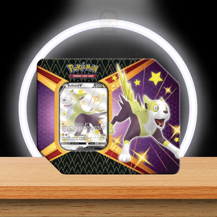 Pokémon Glänzendes Schicksal Boltund V Tin (DE)