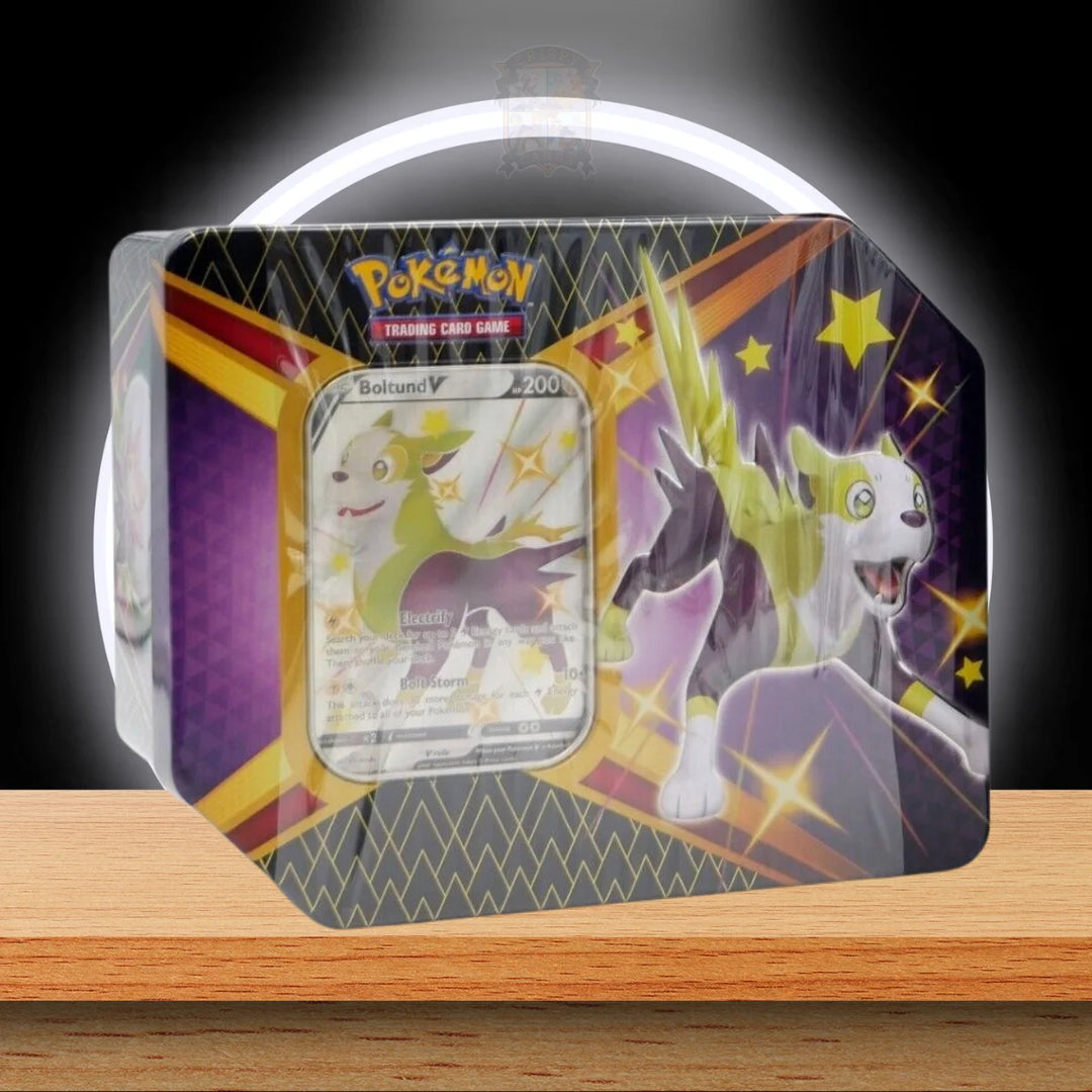 Pokémon Glänzendes Schicksal Boltund V Tin (DE)