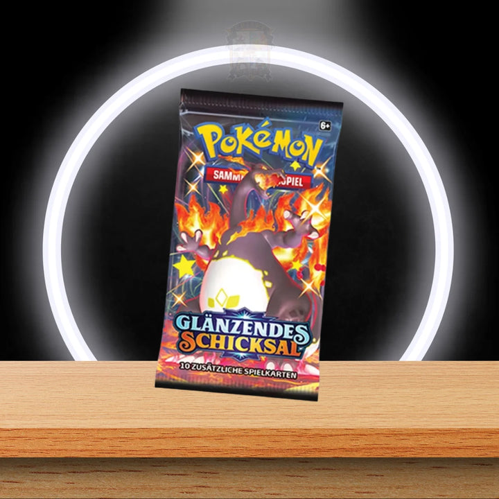 Pokémon Glänzendes Schicksal Cramorant V Tin (DE)