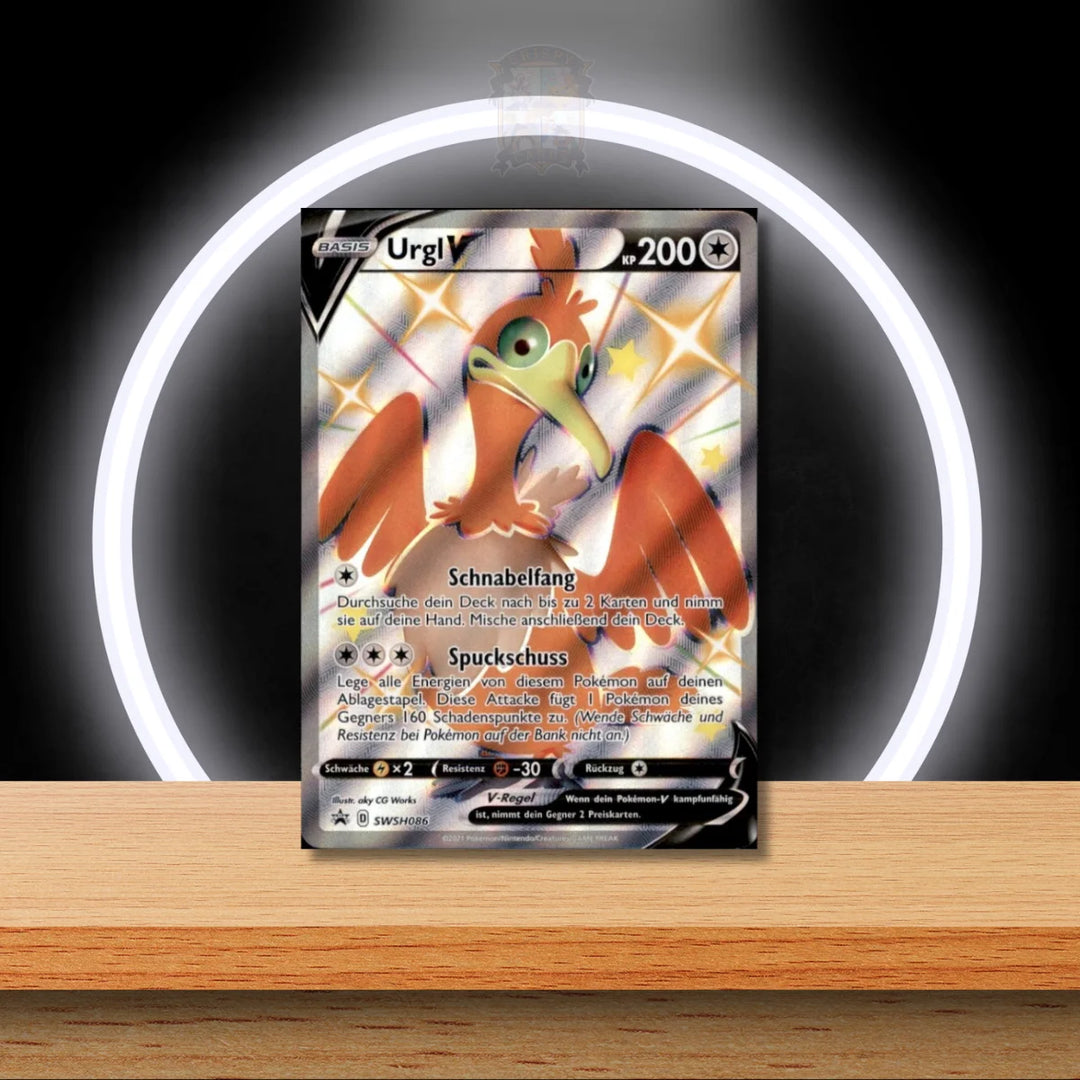 Pokémon Glänzendes Schicksal Cramorant V Tin (DE)