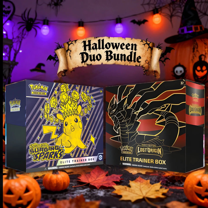 Pokémon Halloween Duo Bundle