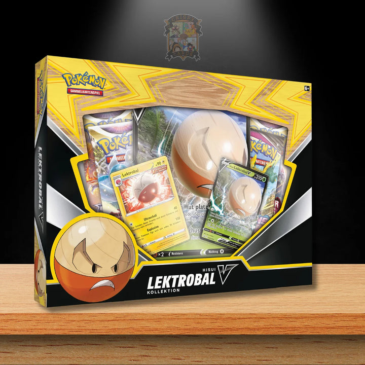 Pokémon Hisui Lektrobal V Kollektion (DE) (B-Ware)