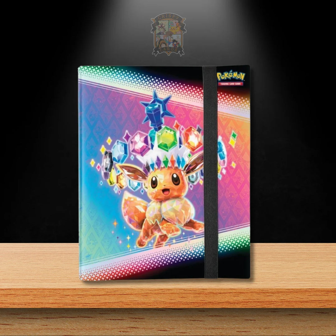 Pokémon KP8.5 Prismatische Entwicklungen Ordner Kollektion (DE) (B-Ware)