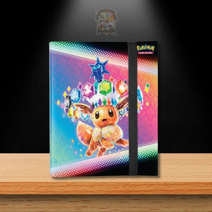 Pokémon KP8.5 Prismatische Entwicklungen Ordner Kollektion (DE) (B-Ware)
