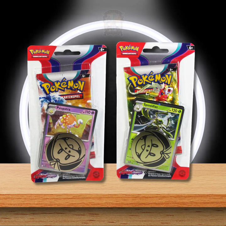 Pokémon Karmesin & Purpur Checklane Blister (DE)