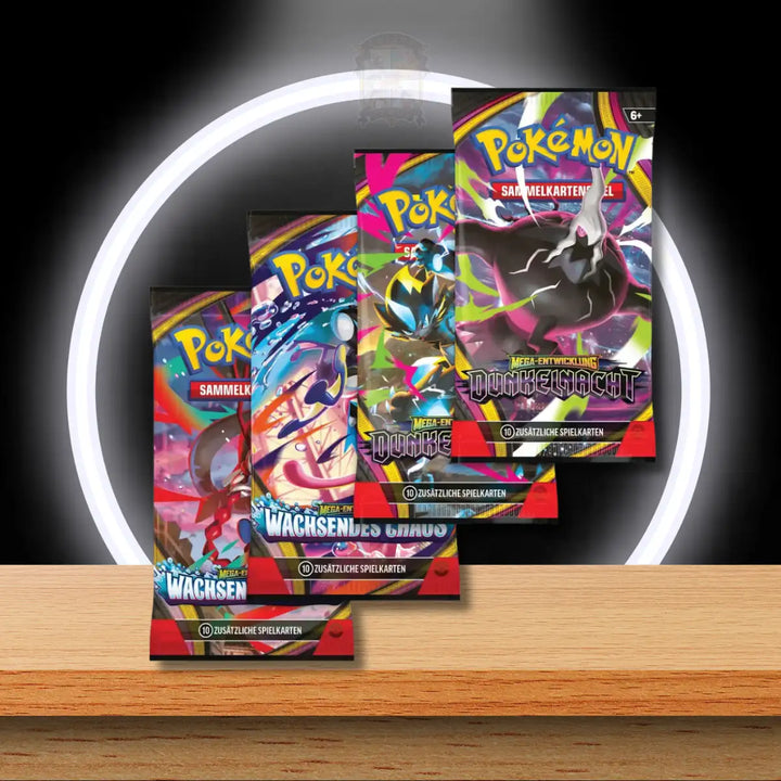 Pokémon Mega-Kräfte Tin-Box Mega-Darkrai-ex (DE)
