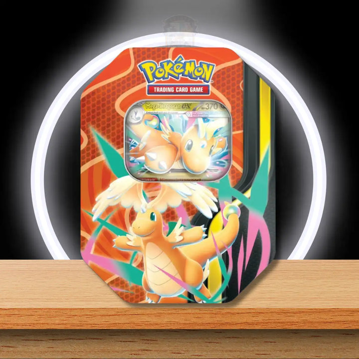 Pokémon Mega-Kräfte Tin-Box Mega-Dragoran-ex (DE)
