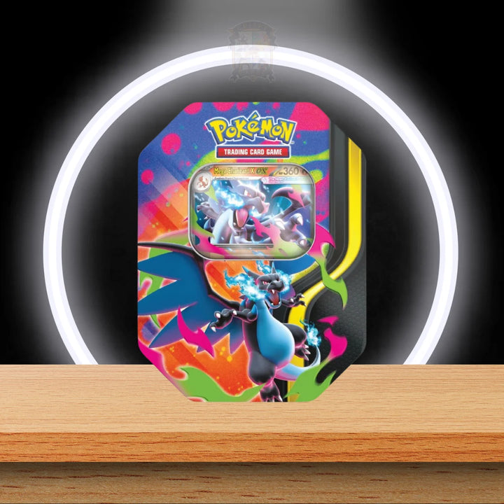 Pokémon Mega Charizard Tin (ENG)