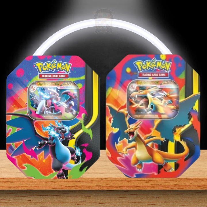 Pokémon Mega Charizard Tin (ENG)