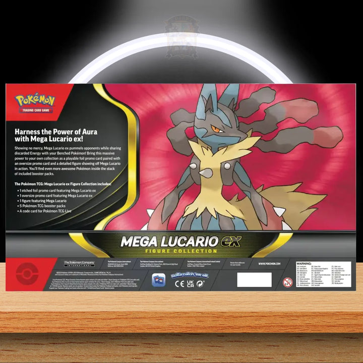 Pokémon Mega Lucario ex Figure Collection (ENG)
