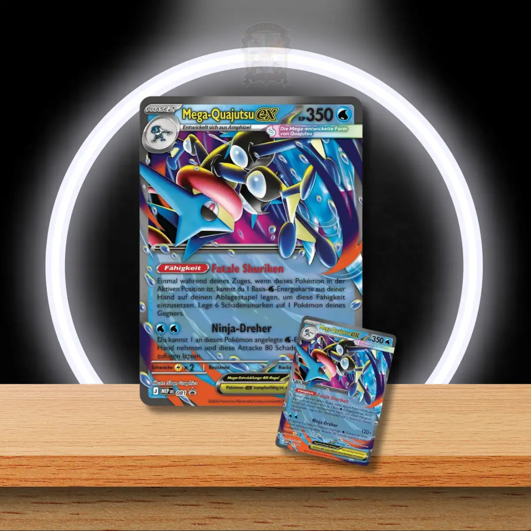 Pokemon Mega Quajutsu ex Premium Kollektion (DE)