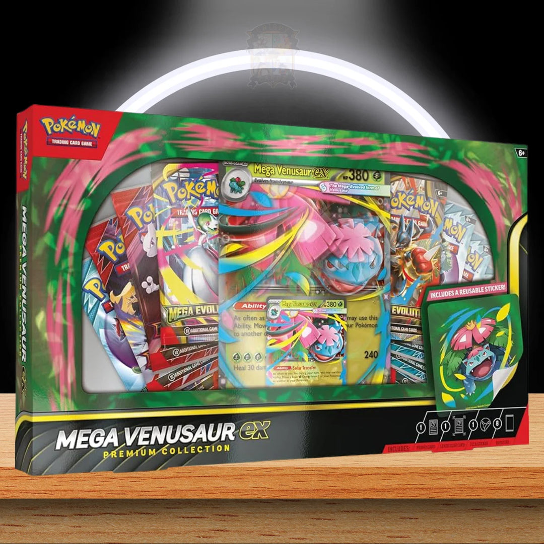 Pokémon Mega Venusaur ex Premium Collection (ENG)