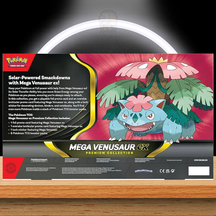 Pokémon Mega Venusaur ex Premium Collection (ENG)