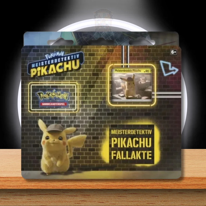 Pokémon Meisterdetektiv Pikachu Spezial Fallakte (DE)