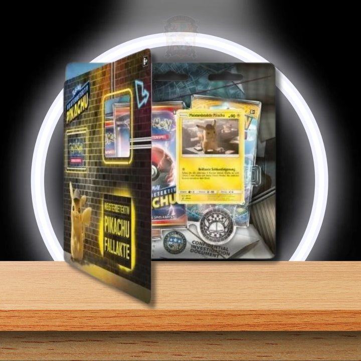 Pokémon Meisterdetektiv Pikachu Spezial Fallakte (DE)