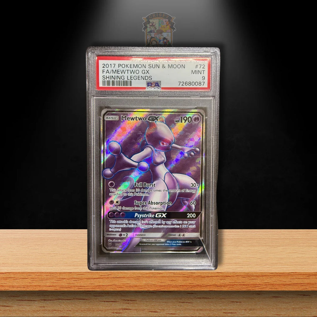 Pokémon Mewtu GX SLG72