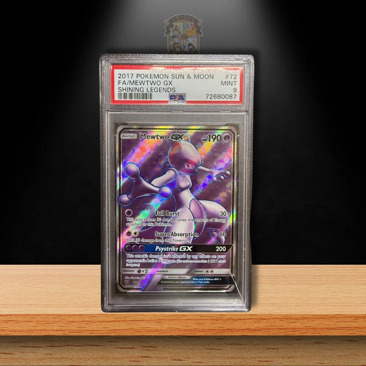 Pokémon Mewtu GX SLG72