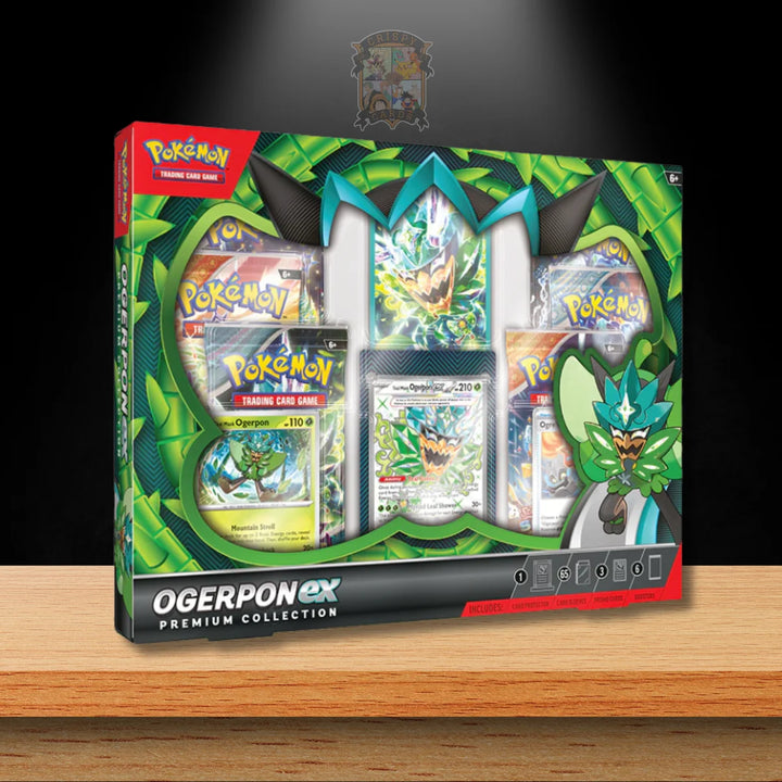Pokémon Ogerpon Premium Collection