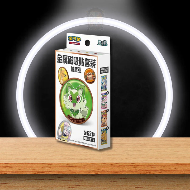 Pokémon Paldea Magnet Set Vol 1 (CN)