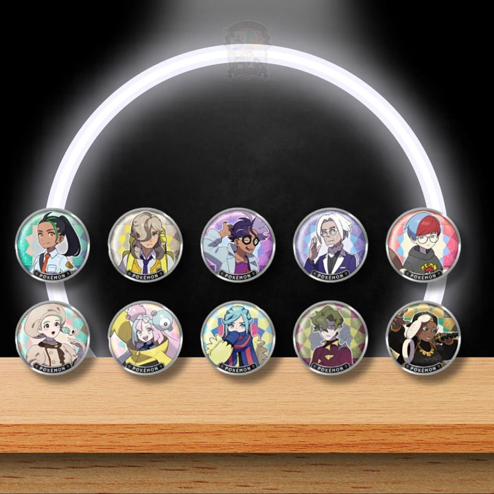 Pokémon Paldea Magnet Set Vol 1 (CN)