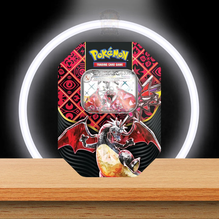 Pokémon Paldean Fates Tin (ENG)