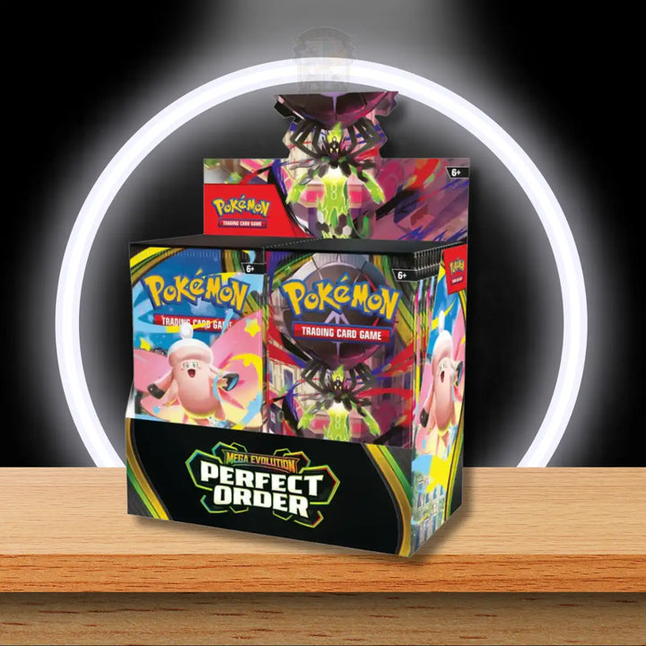 Pokémon Perfect Order Display (ENG)