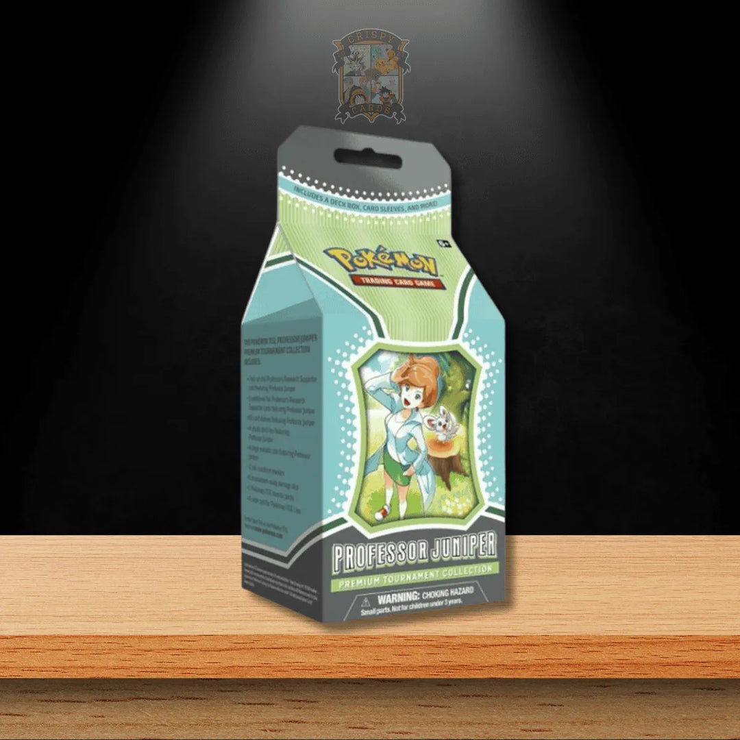 Pokémon Professor Juniper Premium Tournament Collection Box (ENG)