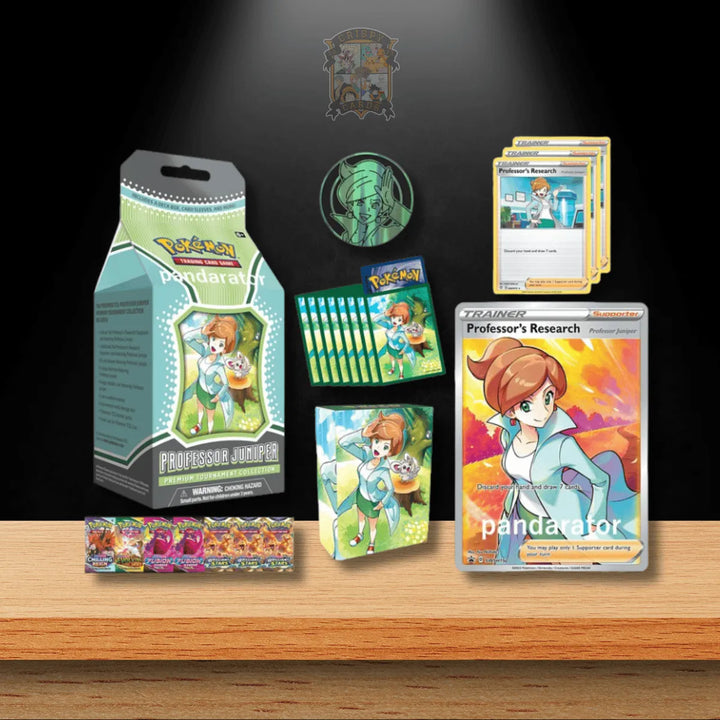 Pokémon Professor Juniper Premium Tournament Collection Box (ENG)