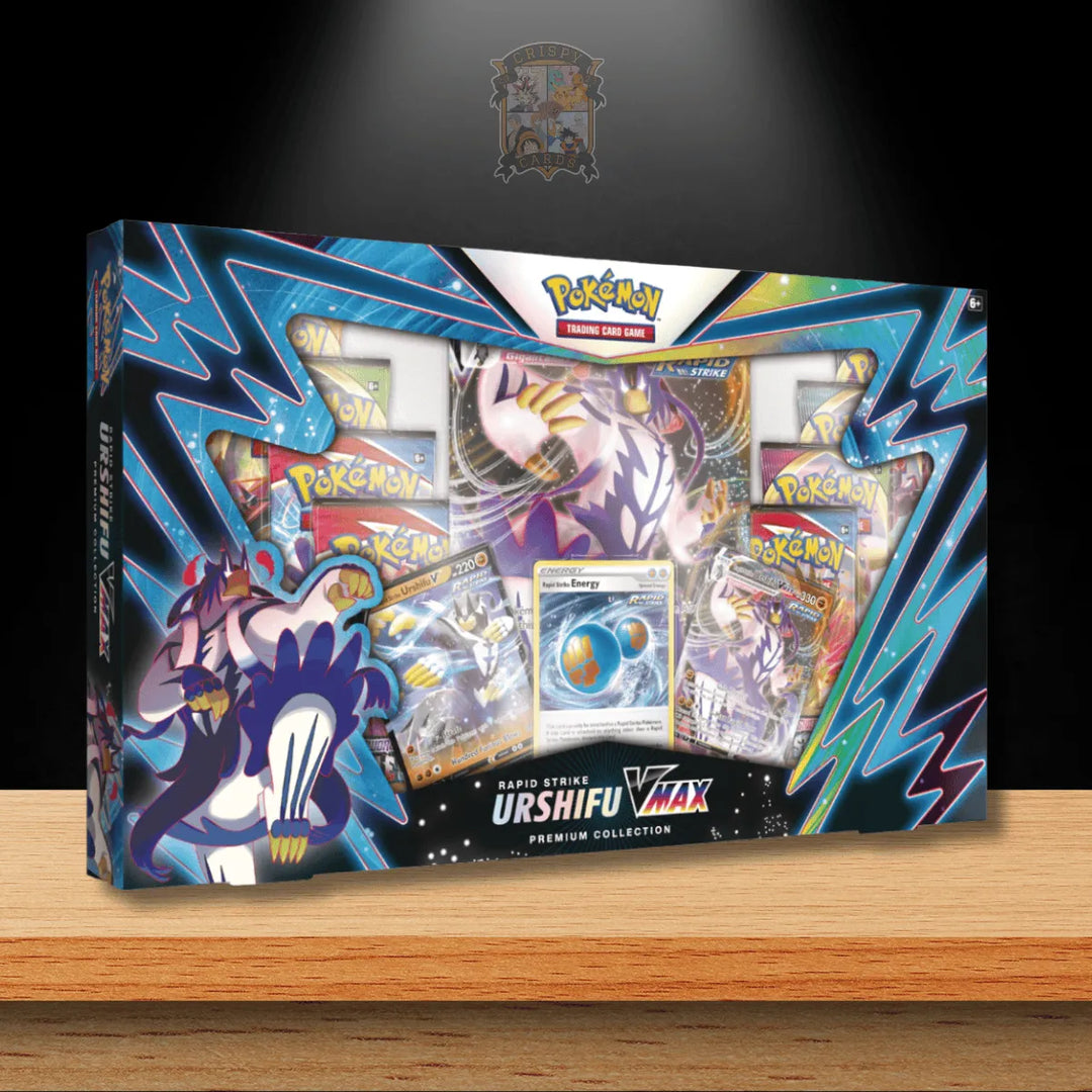 Pokémon Rapid Strike Urshifu VMAX Premium Collection (ENG)