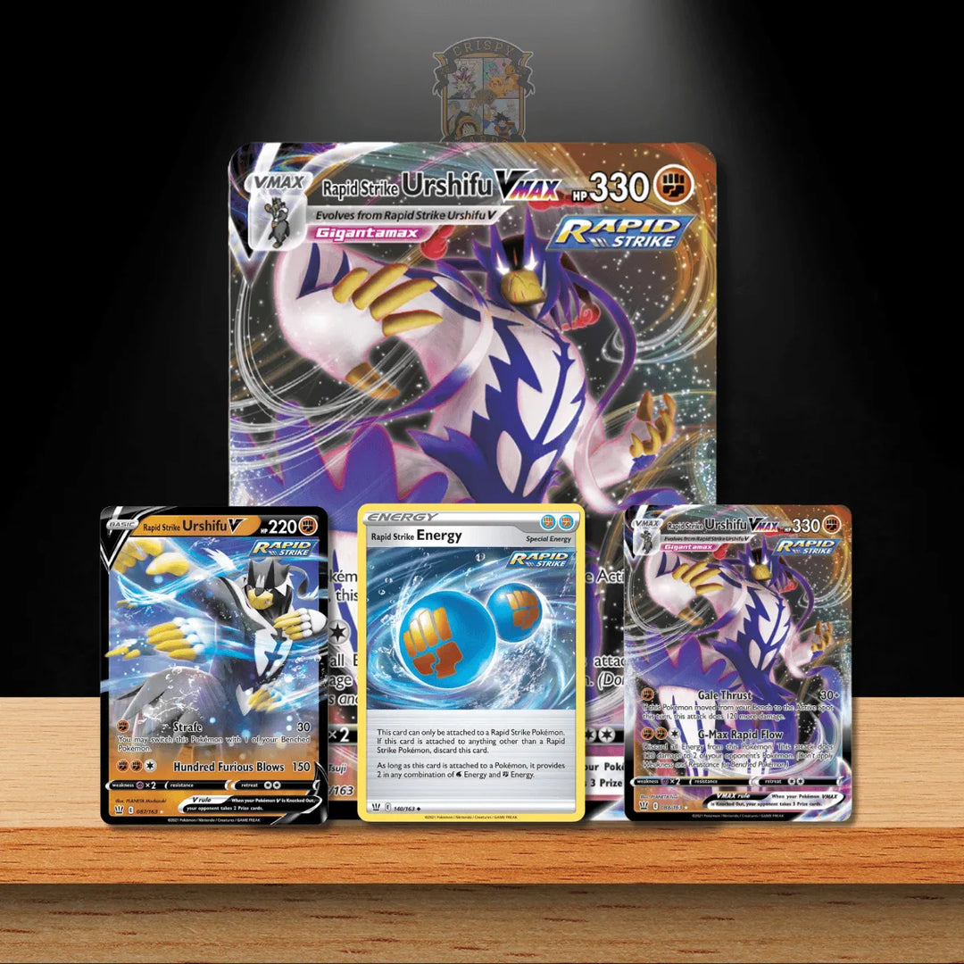 Pokémon Rapid Strike Urshifu VMAX Premium Collection (ENG)