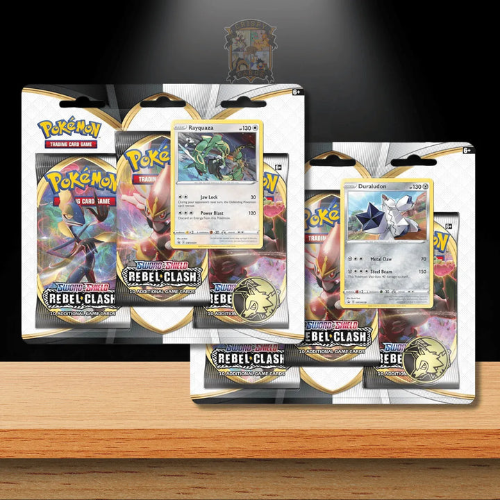 Pokémon Rebel Clash 3-Pack Blister (ENG)