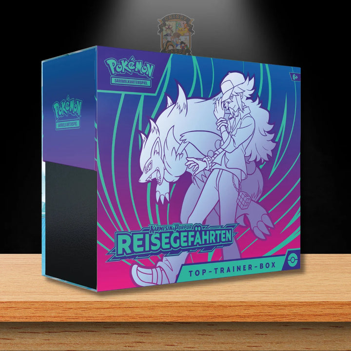 Pokémon Reisegefährten Top Trainer Box (DE) (B-Ware)