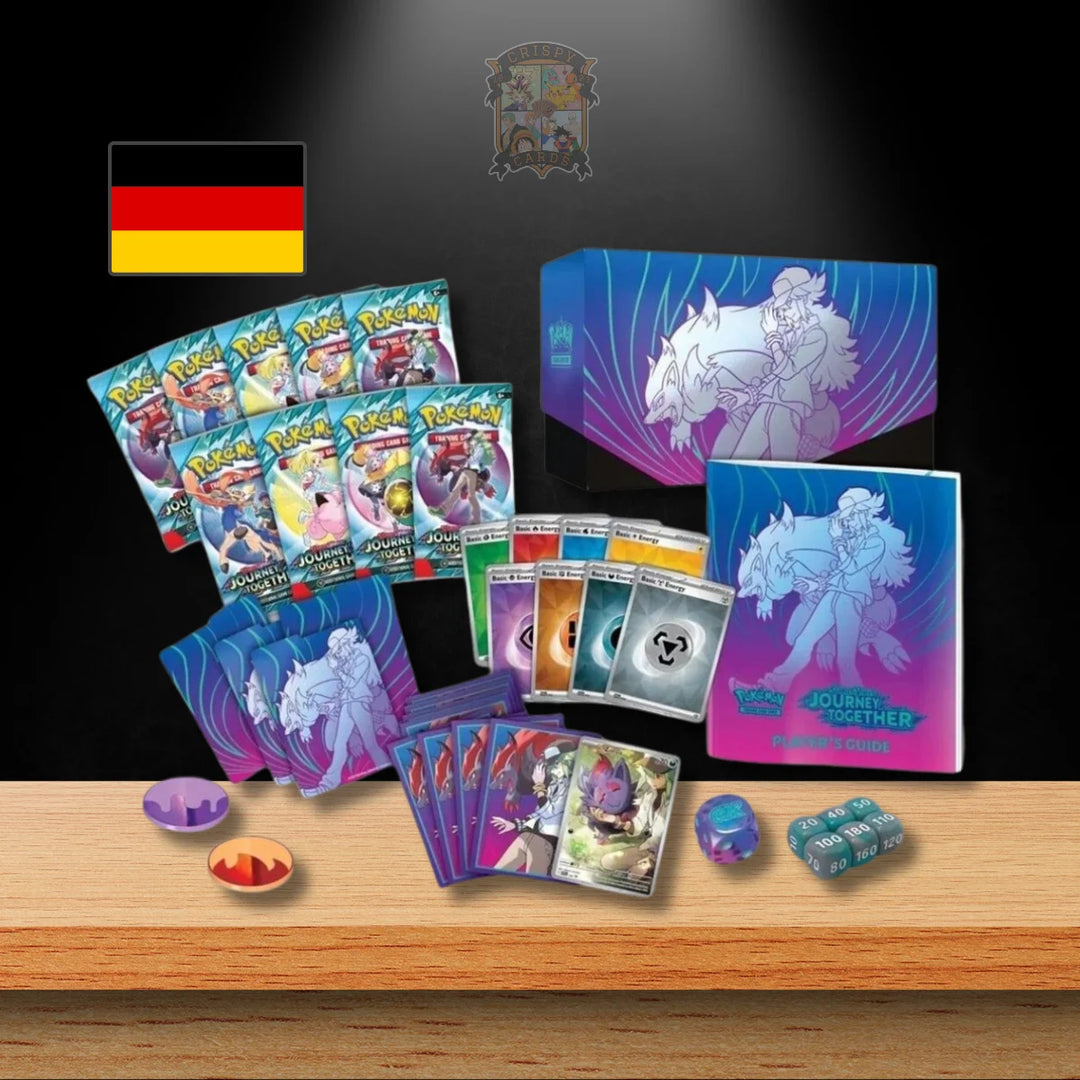 Pokémon Reisegefährten Top Trainer Box (DE) (B-Ware)