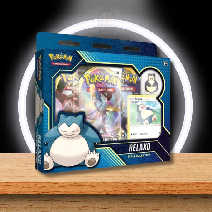 Pokémon Relaxo Pin Kollektion (DE)