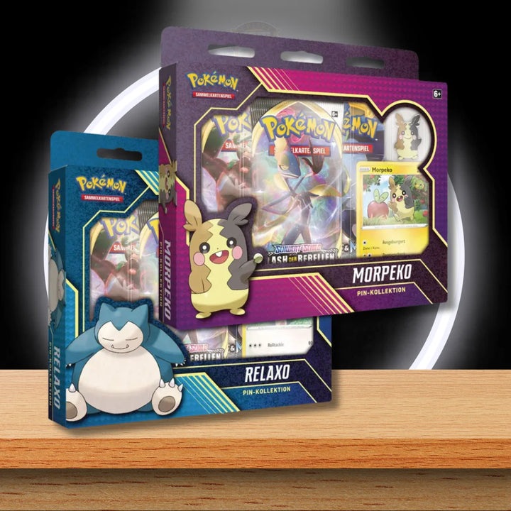 Pokémon Relaxo Pin Kollektion (DE)