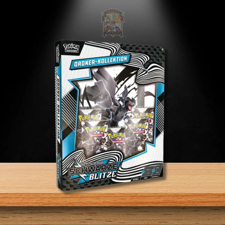 Pokémon Schwarze Blitze Ordner Kollektion (DE) (B-Ware)