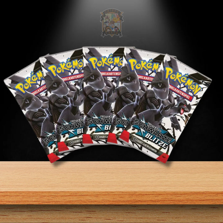 Pokémon Schwarze Blitze Ordner Kollektion (DE) (B-Ware)
